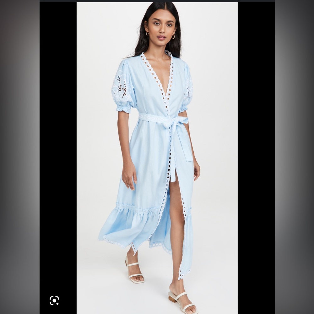 Fanm Mon Lagoon Cide Dress